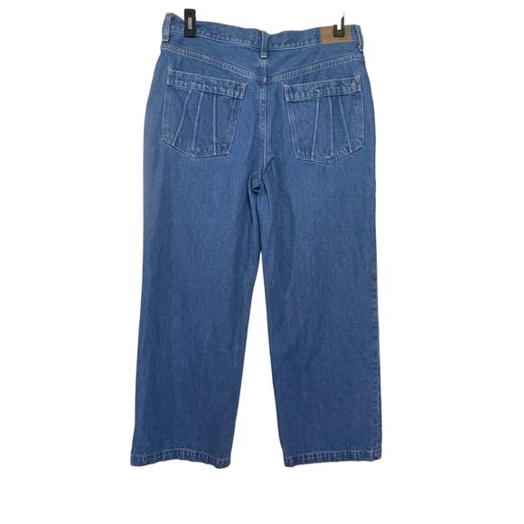 MADEWELL The Perfect Vintage Wide-Leg Jean Patch Pocket Edition 31 - Picture 9 of 9